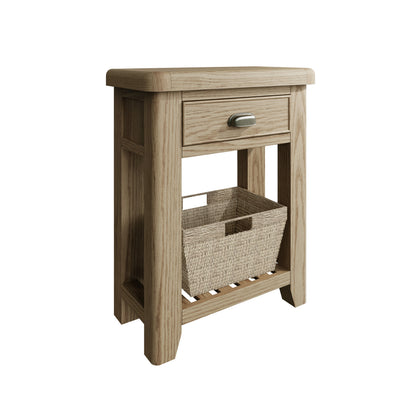 Norfolk Oak Telephone Table