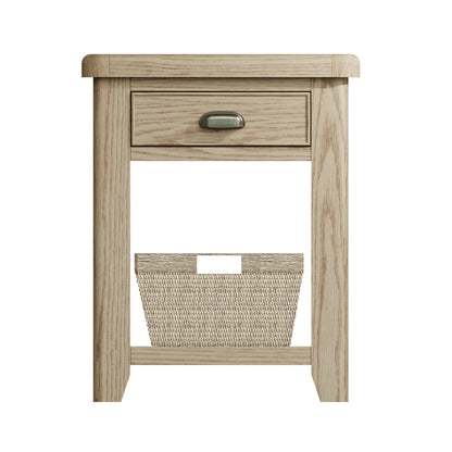 Norfolk Oak Telephone Table