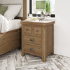 Norfolk Oak Extra Large Bedside Cabinet