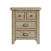 Norfolk Oak Extra Large Bedside Cabinet