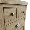 Norfolk Oak Extra Large Bedside Cabinet