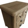Norfolk Oak Extra Large Bedside Cabinet
