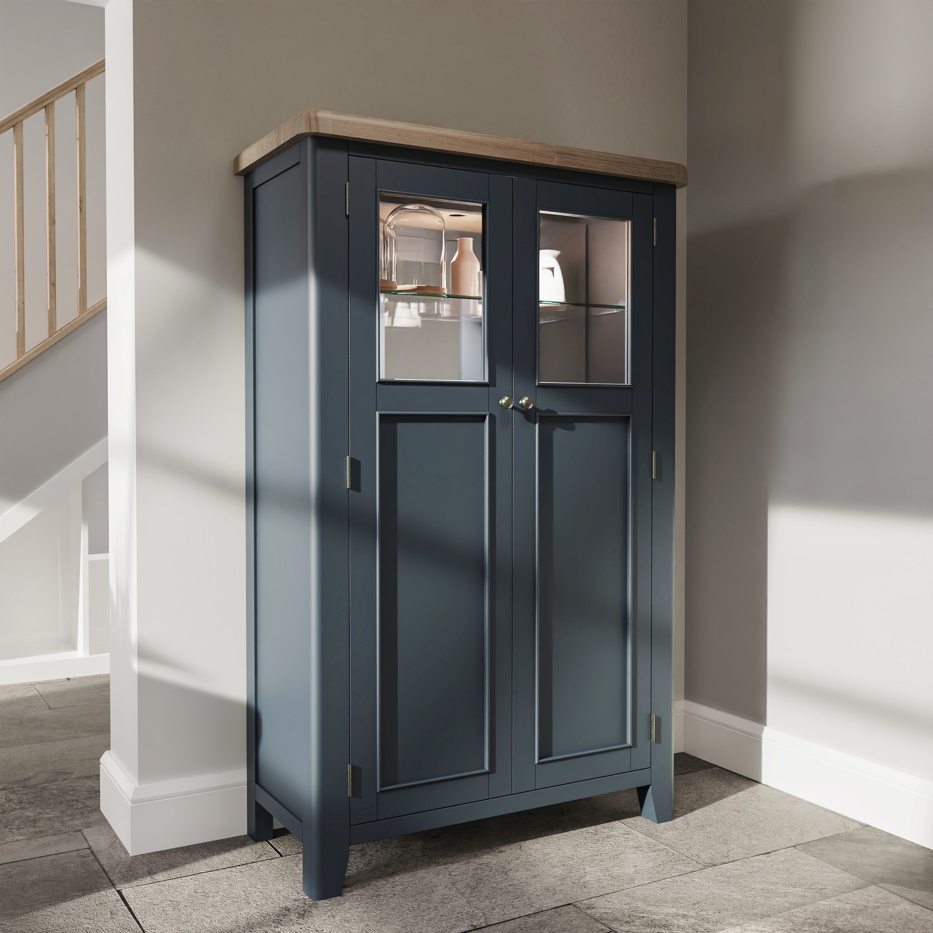 Painted drinks cabinet deals