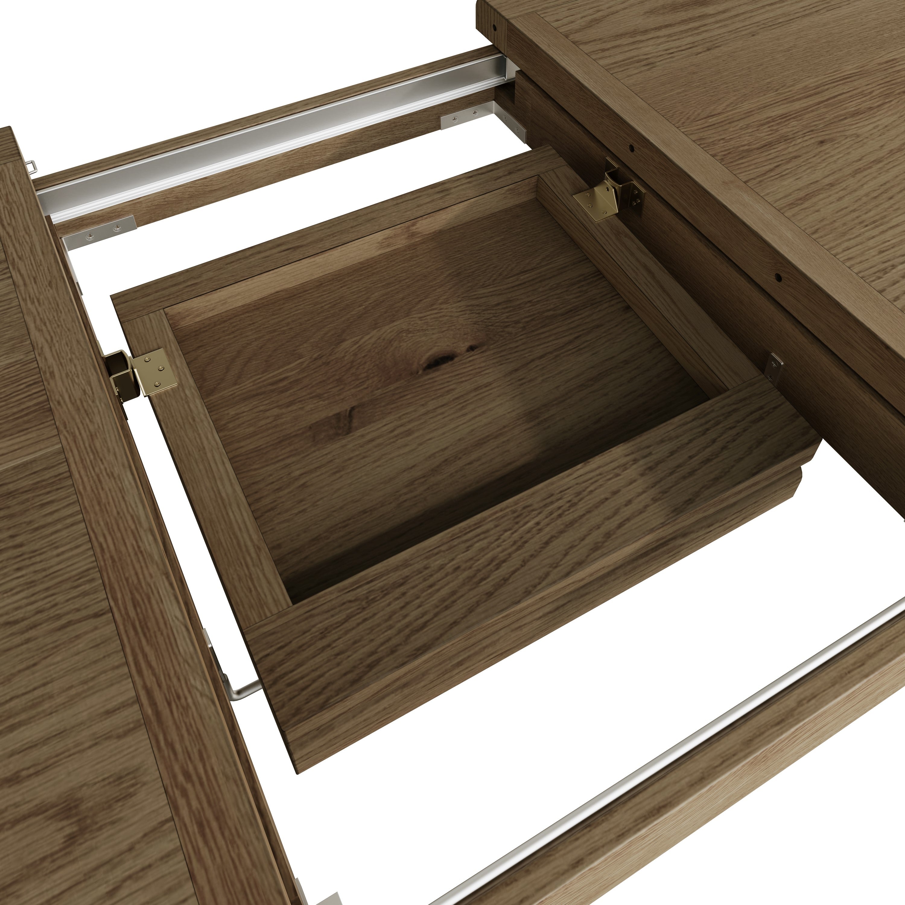 Norfolk Oak Dining Table - 2m Cross Leg