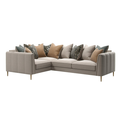 Harlow Sofa - LHF Chaise (Pillow Back)