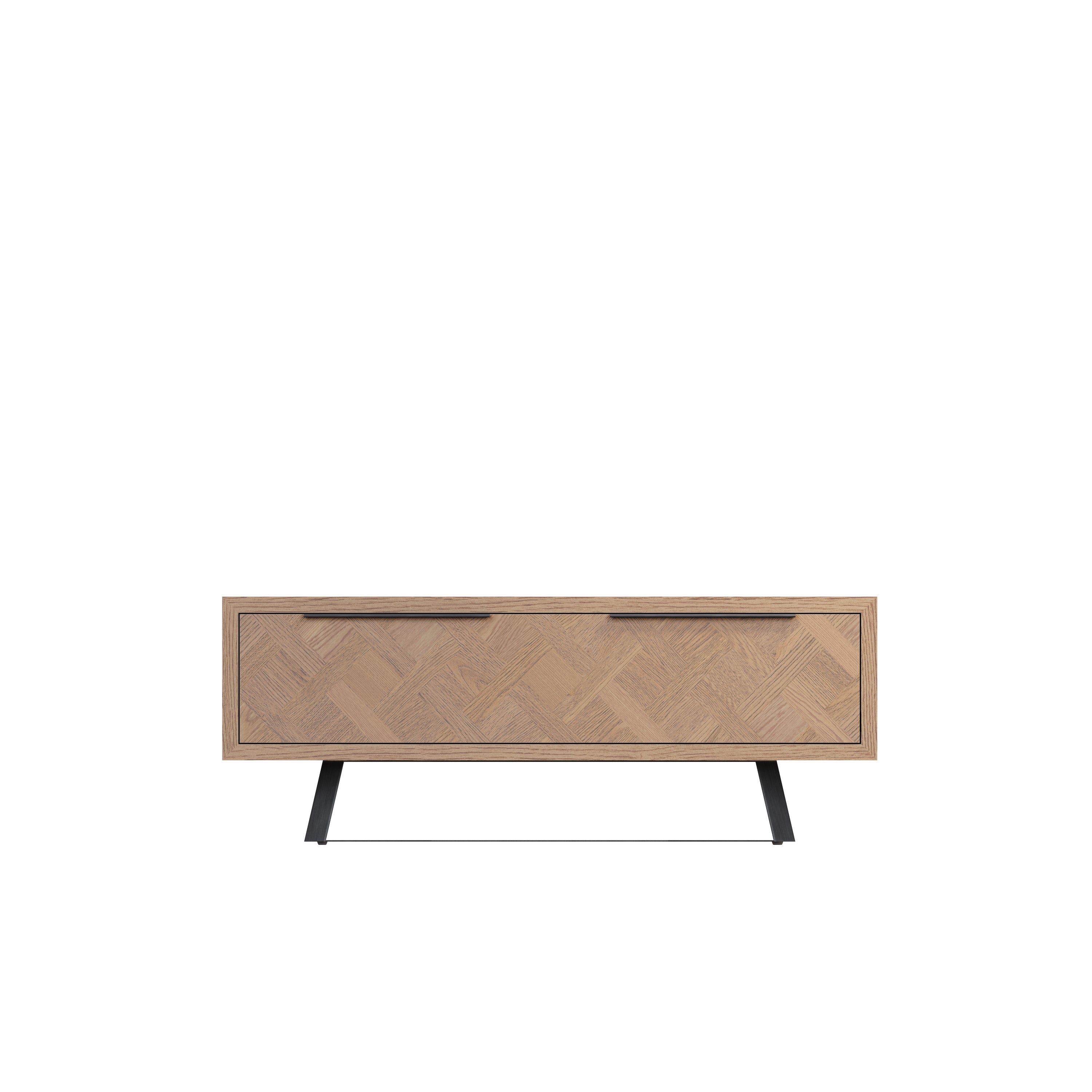 Havana Industrial Oak Coffee Table