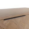 Havana Industrial Oak Coffee Table