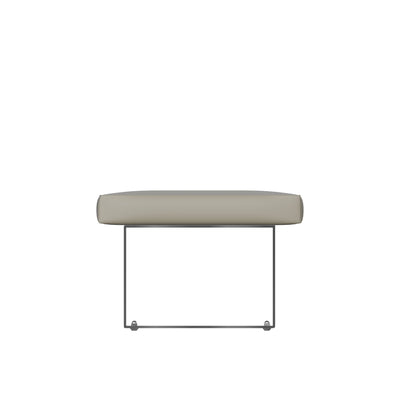 Sloane Oak & Chrome Dining Bench - 1.4m