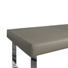 Sloane Oak & Chrome Dining Bench - 1.4m