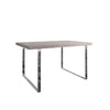 Sloane Oak & Chrome Dining Table - 1.4m