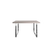 Sloane Oak & Chrome Dining Table - 1.4m