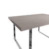 Sloane Oak & Chrome Dining Table - 1.4m