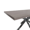 Sloane Oak & Chrome Dining Table - 1.8m