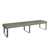 Sloane Dining 2.2m Dining Bench in Taupe