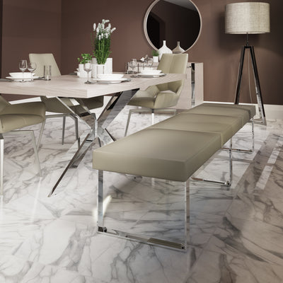 Sloane Dining 2.2m Dining Bench in Taupe