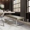 Sloane Dining 2.2m Dining Bench in Taupe