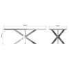 Sloane Dining 2.2m Dining Table