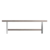 Sloane Oak & Chrome Coffee Table - Large