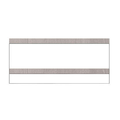 Sloane Oak & Chrome Coffee Table - Large