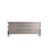 Sloane Oak & Chrome Sideboard - Large