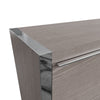 Sloane Oak & Chrome Sideboard - Large