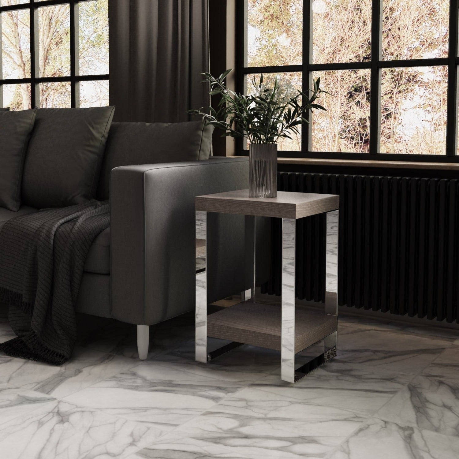 Sloane Dining Small Side Table/Bedside Cabinet