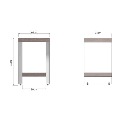 Sloane Dining Small Side Table/Bedside Cabinet