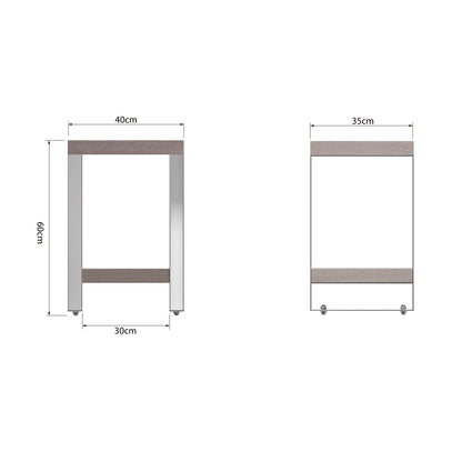 Sloane Dining Small Side Table/Bedside Cabinet