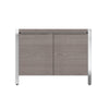 Sloane Oak & Chrome Sideboard - Small