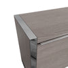 Sloane Oak & Chrome Sideboard - Small