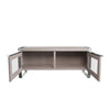 Sloane Oak & Chrome TV Unit - Small