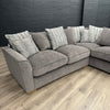 Fantasia Sofa - 2 Corner 1 With Stool - Lassie Charcoal (Sold)