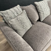 Fantasia Sofa - 2 Corner 1 With Stool - Lassie Charcoal (Sold)