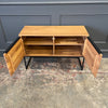 Spitalfields Industrial Oak - Console Table / Sideboard (Showroom Clearance)