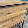Spitalfields Industrial Oak Console Table / Sideboard - Showroom Clearance