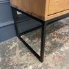 Spitalfields Industrial Oak Console Table / Sideboard - Showroom Clearance