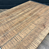Detroit Industrial - Dining Table, PLUS 4x Luxury Chairs (Showroom Clearance)