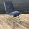 Detroit Industrial - Dining Table, PLUS 4x Luxury Chairs (Showroom Clearance)
