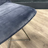 Detroit Industrial - Dining Table, PLUS 4x Luxury Chairs (Showroom Clearance)