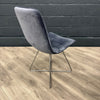 Detroit Industrial - Dining Table, PLUS 4x Luxury Chairs (Showroom Clearance)