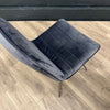 Detroit Industrial - Dining Table, PLUS 4x Luxury Chairs (Showroom Clearance)