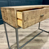 Detroit Industrial - Large Console Table