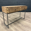 Detroit Industrial - Large Console Table