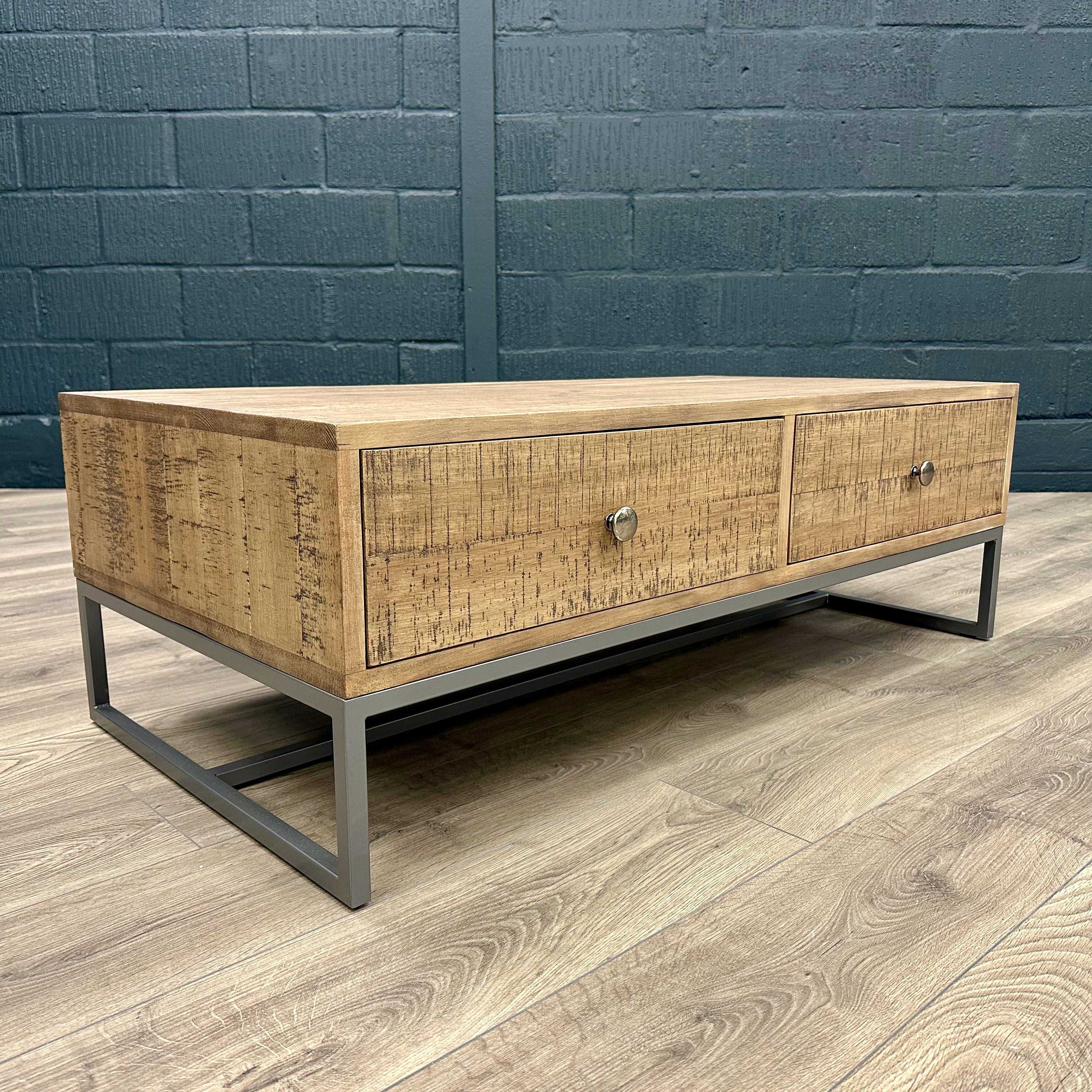 Detroit Industrial - Large Coffee Table