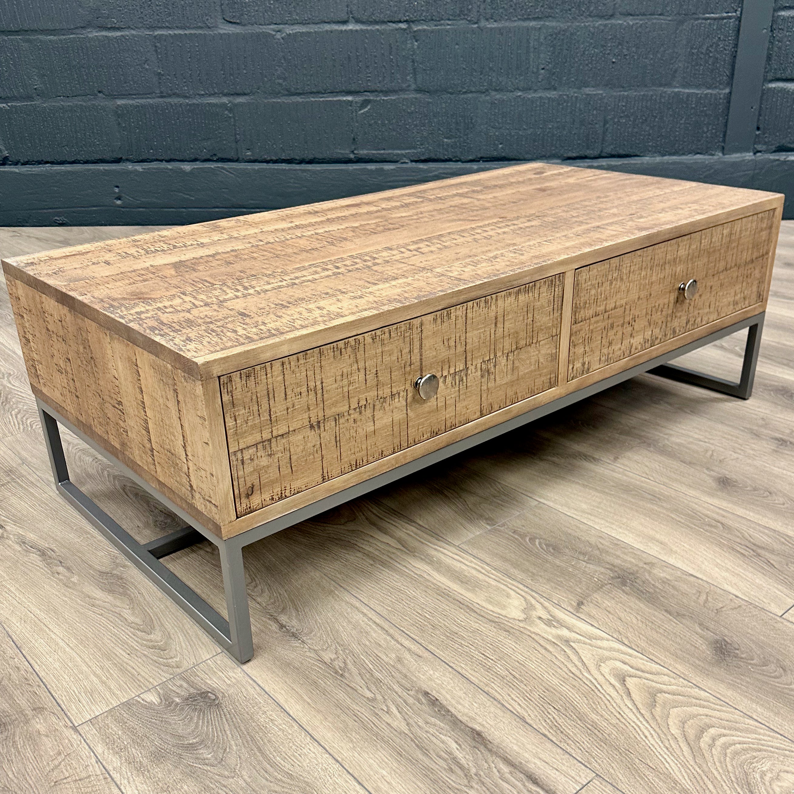 Detroit Industrial - Large Coffee Table