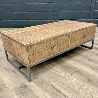 Detroit Industrial - Large Coffee Table