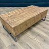 Detroit Industrial - Large Coffee Table