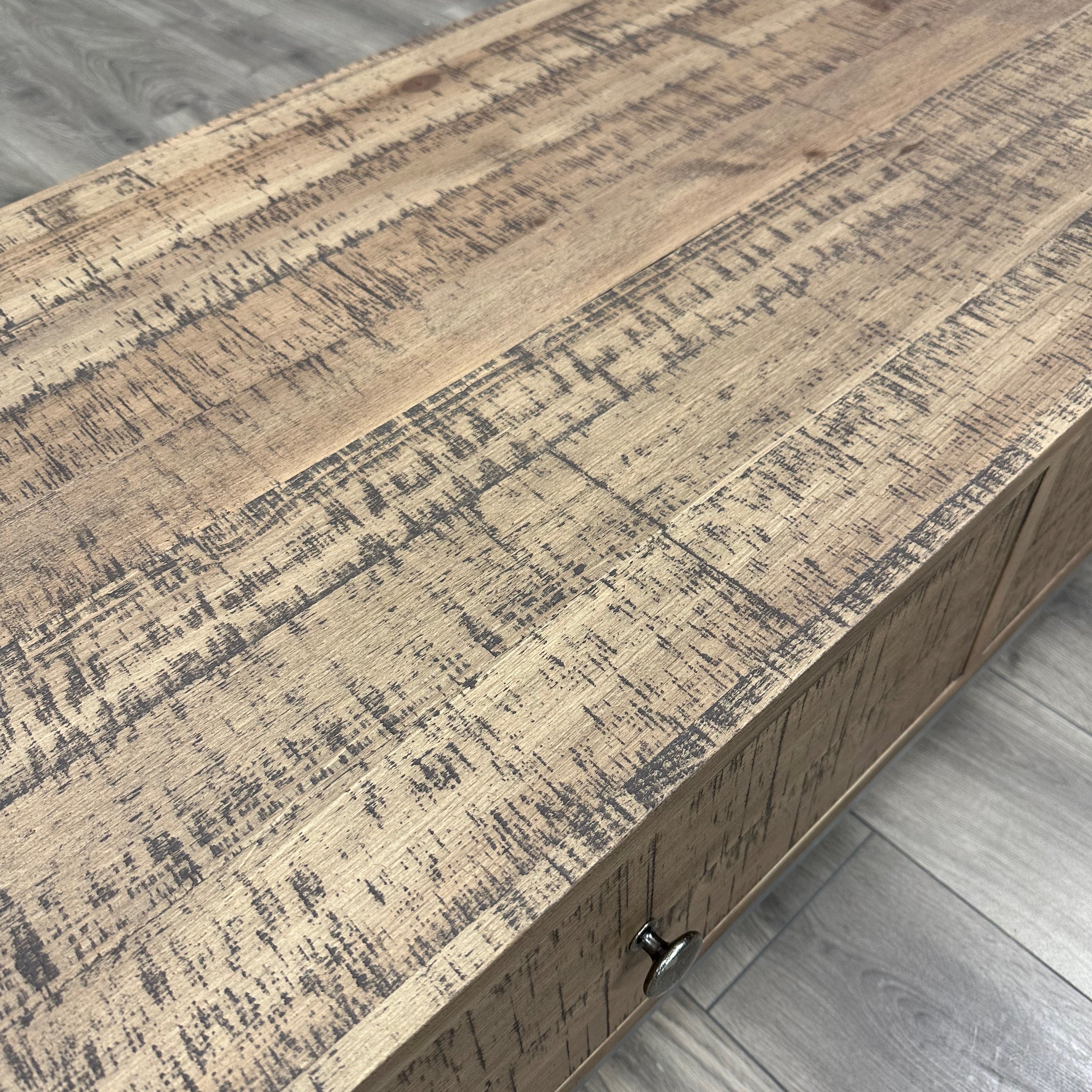 Detroit Industrial - Large Coffee Table