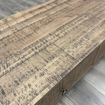 Detroit Industrial - Large Coffee Table