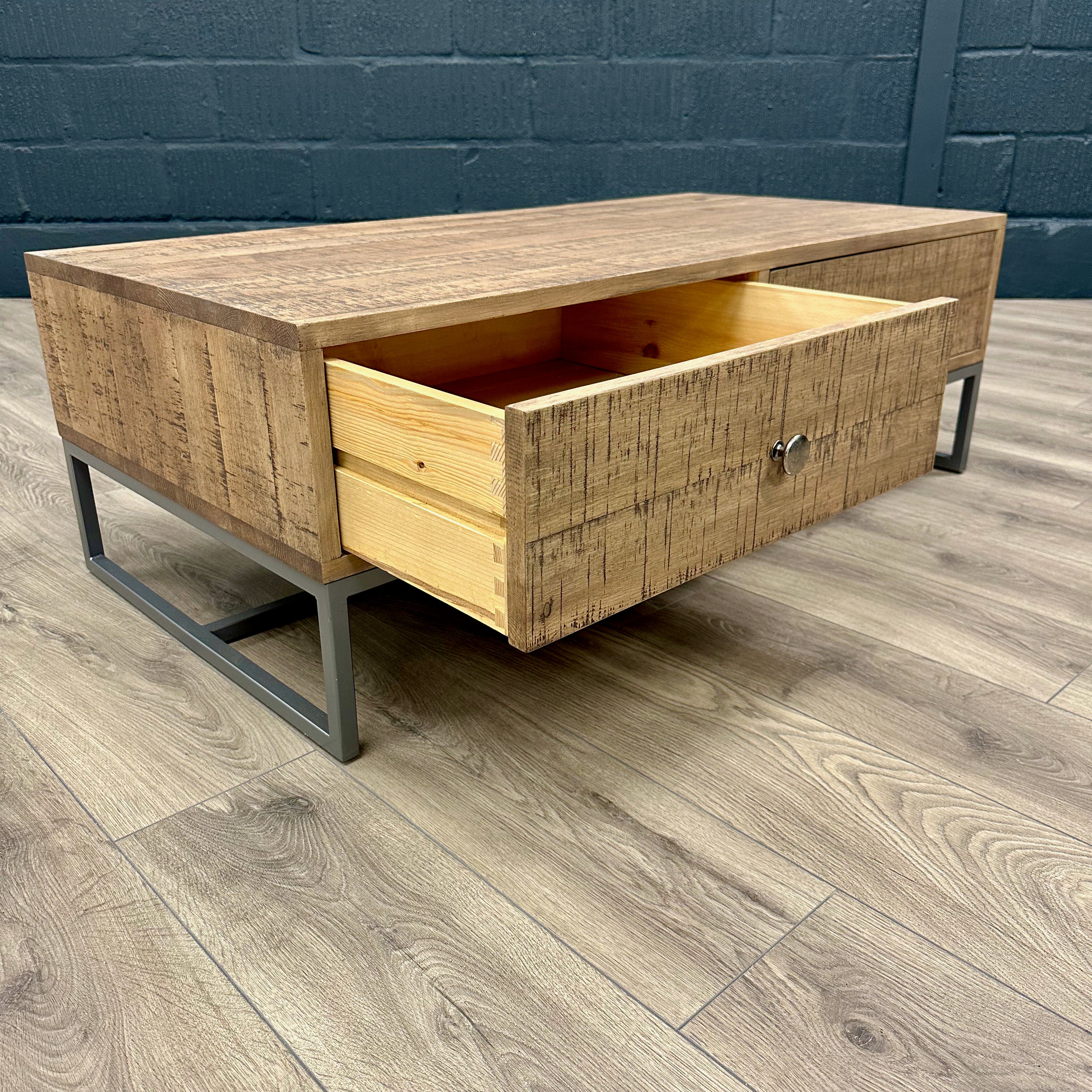 Detroit Industrial - Large Coffee Table